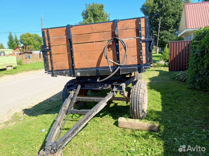 Трактор ЮМЗ 6КЛ, 1986