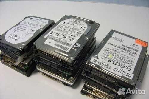 Все виды жёстких дисков (100% здоровья)