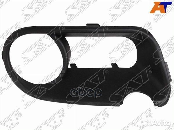 Оправа птф VW touareg 03-07 LH stvw61219a2 Sat