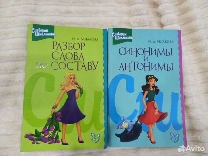 Учебная литература пособия словарик школьника