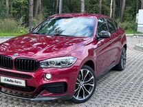 BMW X6 3.0 AT, 2017, 78 000 км, с пробегом, цена 5 530 000 руб.