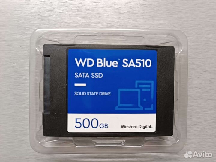 SSD WD blue 500GB