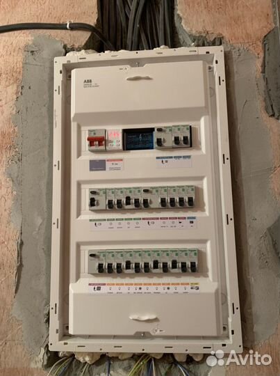 Электрик, Электромонтаж, Промышленный электрик