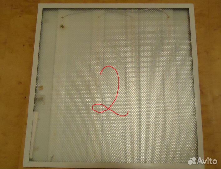 Потолочные светодиодные панели 3 штуки