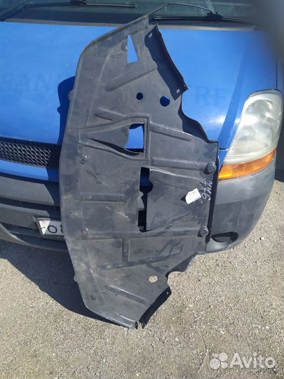 Защита двигателя audi A8 D2(1994 - 2002 г.в.)