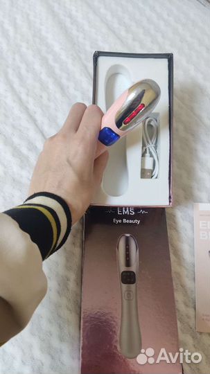 Микротоки для лица, массажёр, РФ лифтинг