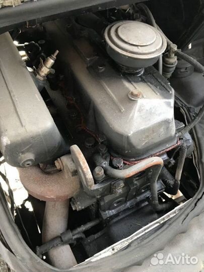 Двигатель Mercedes-Benz OM364