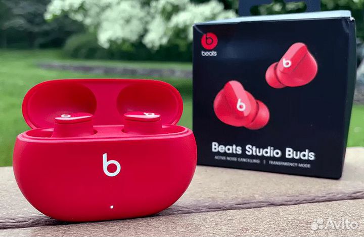 Beats Studio Buds Red Новые, на пломбе