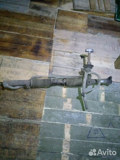 Ауди 100,200, c3 рулевая рейка