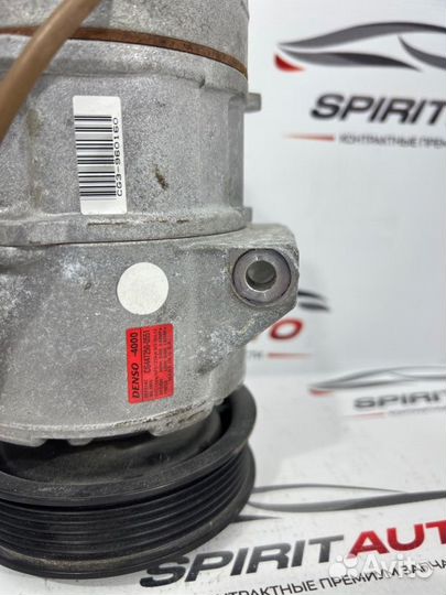 Компрессор кондиционера Kia Optima 4 G4ND