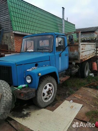 ГАЗ 3307, 1993