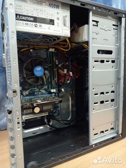 Компьютер в сборе Core i5 8gb, nvidia P400 2gb
