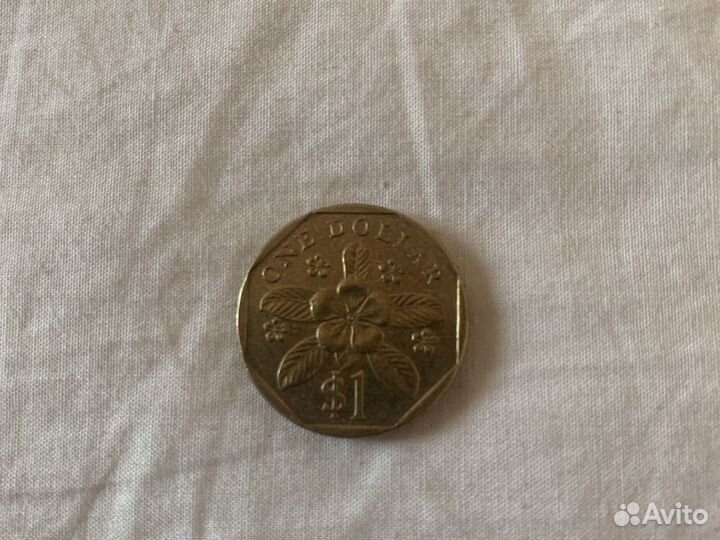 1доллар сингапур