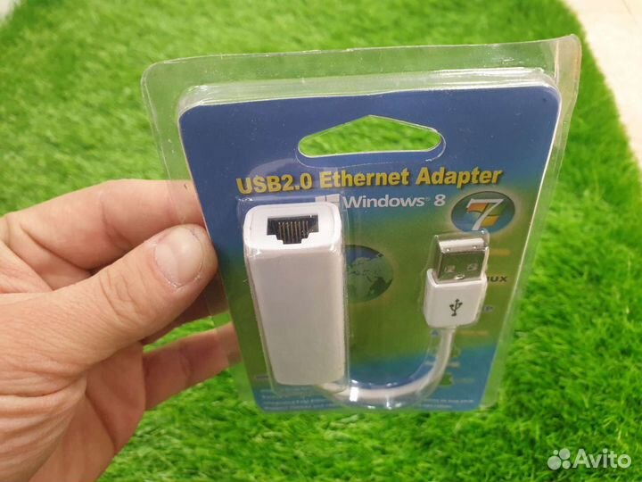 Переходник с USB на RJ-45 LAN port