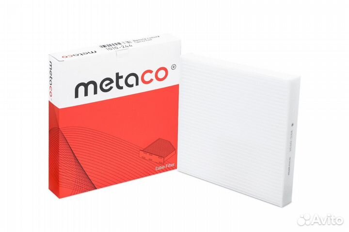 Metaco 1010-244 Фильтр салона geely SX11 coolray