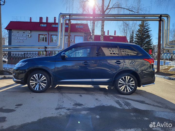 Mitsubishi Outlander 2.0 CVT, 2021, 39 250 км