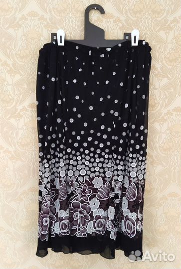 Юбка макси на резинке