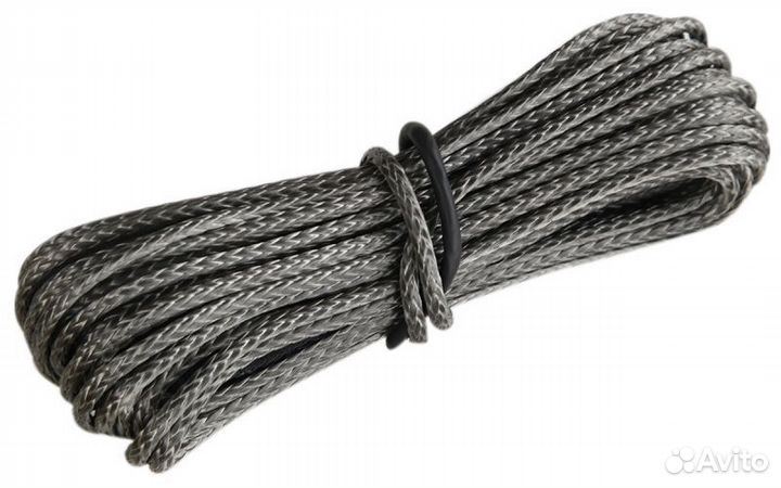 Трос для лебедки синтетический 6мм*18 метров