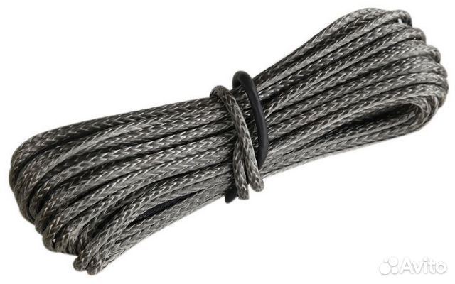 Трос для лебедки синтетический 6мм*18 метров