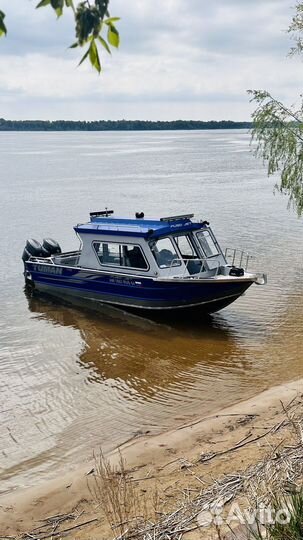 Продаю новый катер с 2-мя мотор. Сузуки по 140 л.с