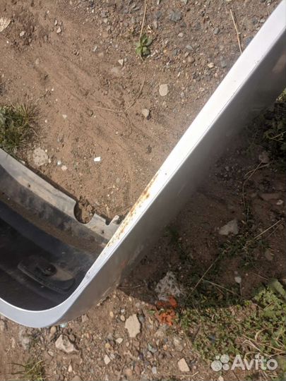 Задний бампер priora 2170