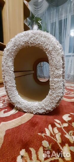 Труба-домик для кошки