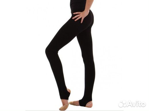 Лосины гимнастические indigo с вырезом под пятку