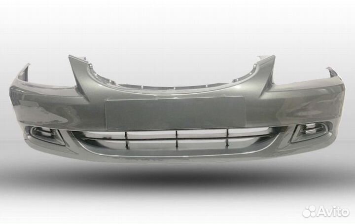 Бампер передний Хендай акцент