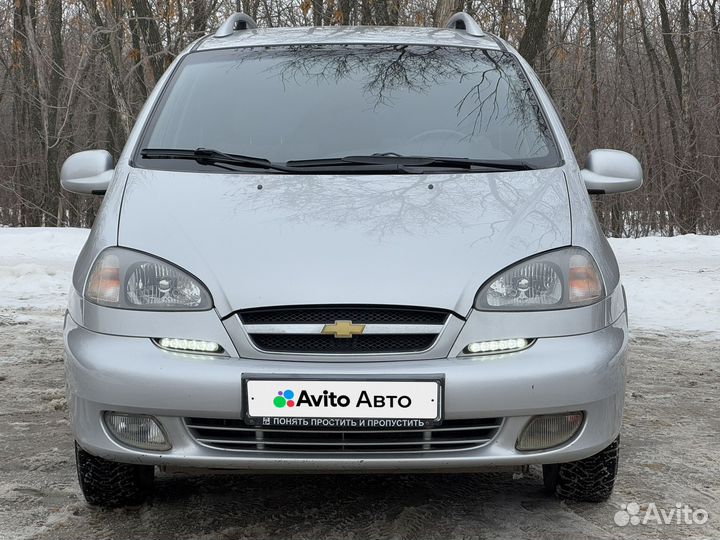 Chevrolet Rezzo 1.6 МТ, 2008, 119 000 км