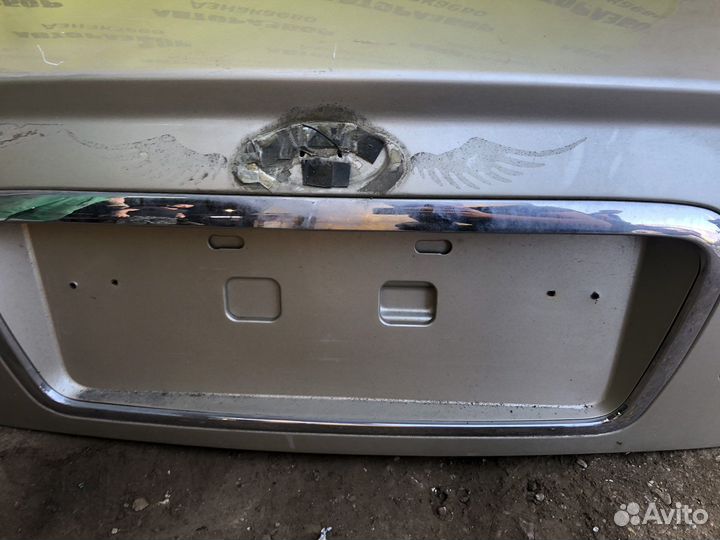 Крышка багажника Hyundai Sonata