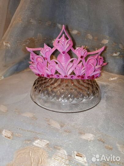Корона для девочки, ободок на новый год,украшение