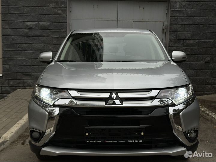 Mitsubishi Outlander 2.0 CVT, 2017, 44 145 км