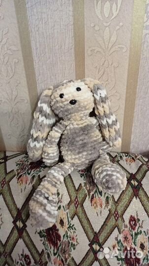 Мягкая игрушка Зайка