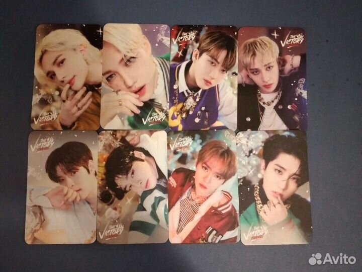 K-pop карточки stray kids