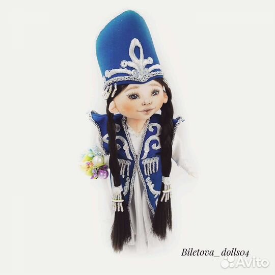 Интерьерная Кукла ручной работы. Алтайская краса