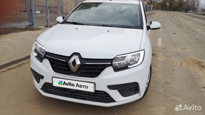 Renault Logan 1.6 МТ, 2021, 5 115 км