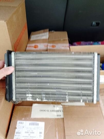 Радиатор печки volkswagen sharan