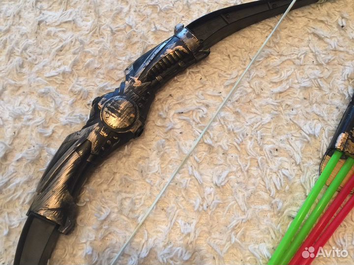 Лук со стрелами для детей