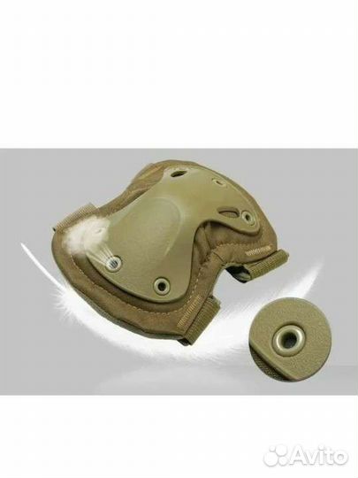 Наколенники, налокотники тактические 2+2 комплект