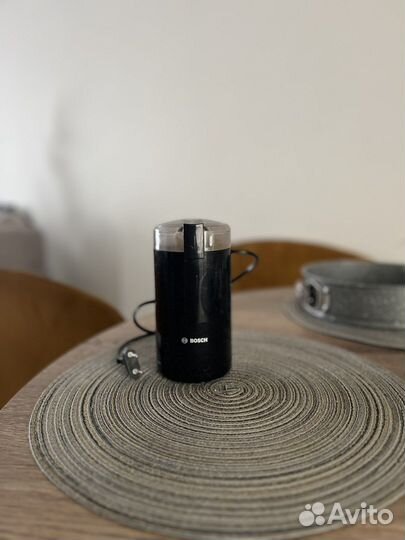 Кофемолка электрическая bosch