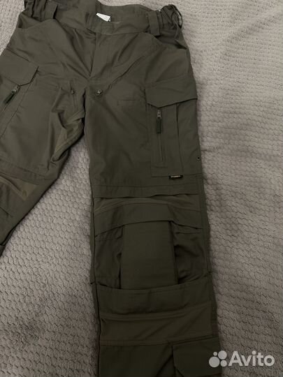 Брюки тактические sturmer striker PRO ranger green