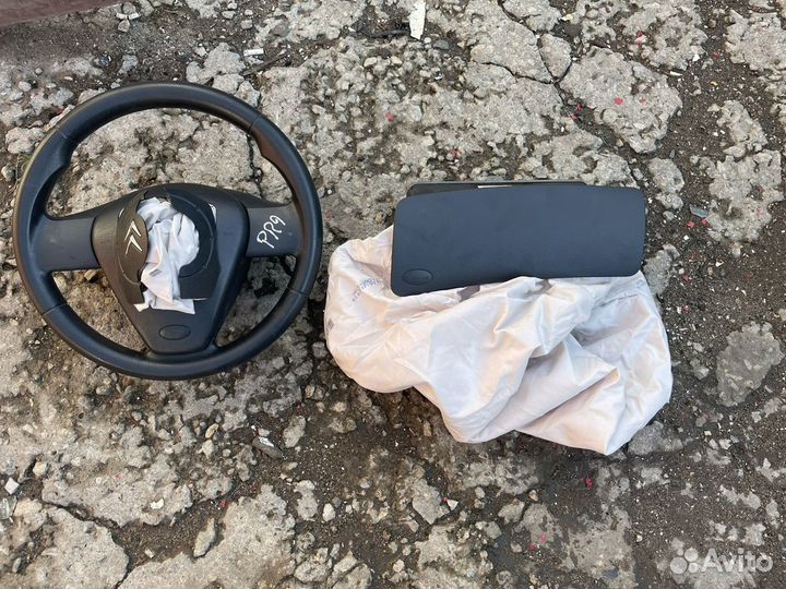 Подушки безопасности SRS Citroen C3