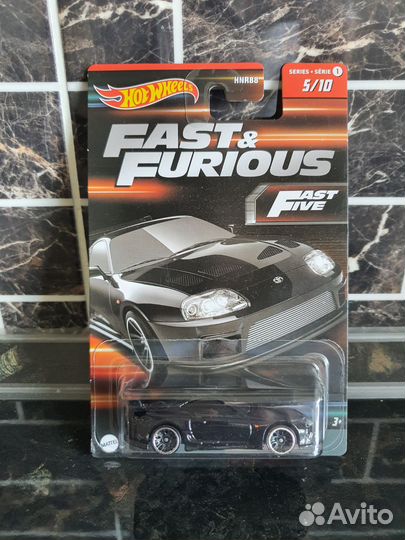 Hot Wheels Supra A80