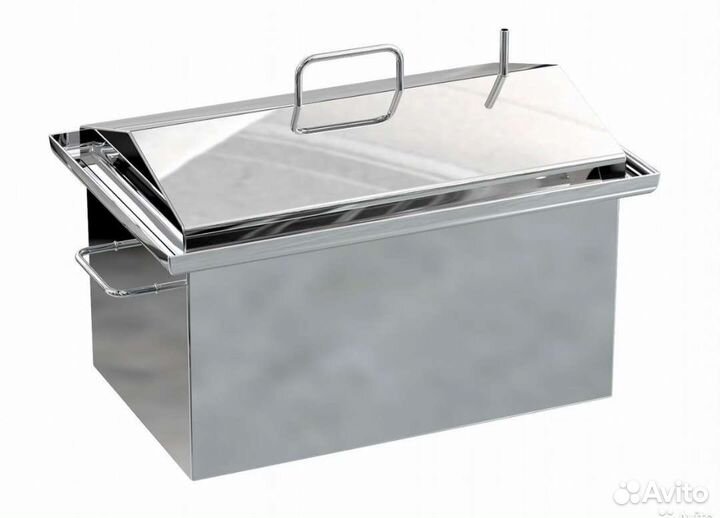 Коптилки горячего копчения