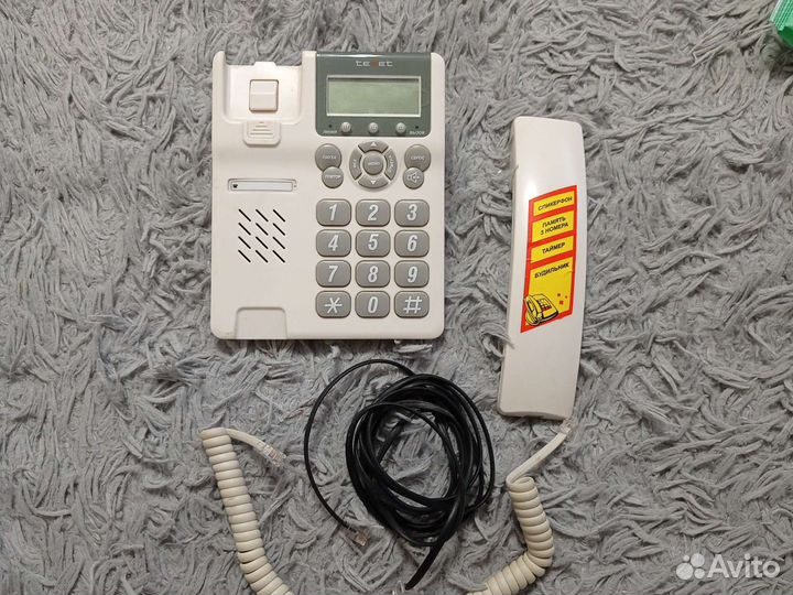 Кнопочный телефон texet