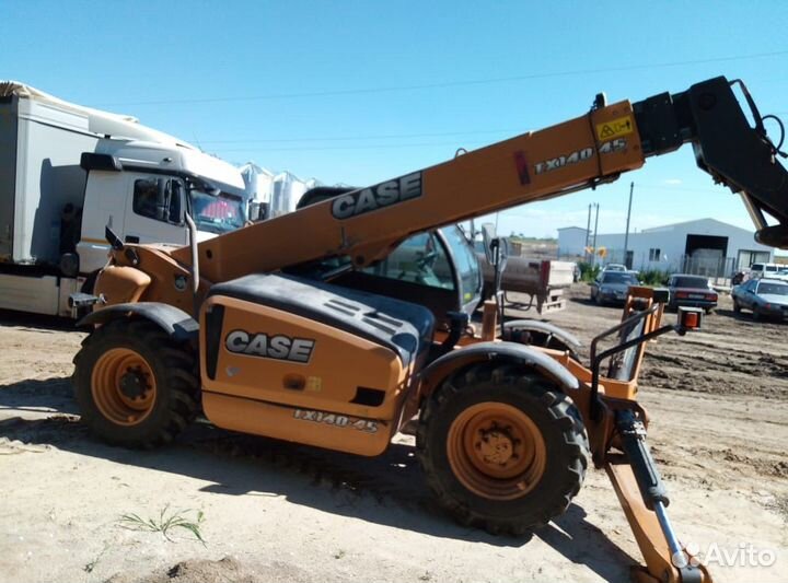 Аренда телескопического погрузчика