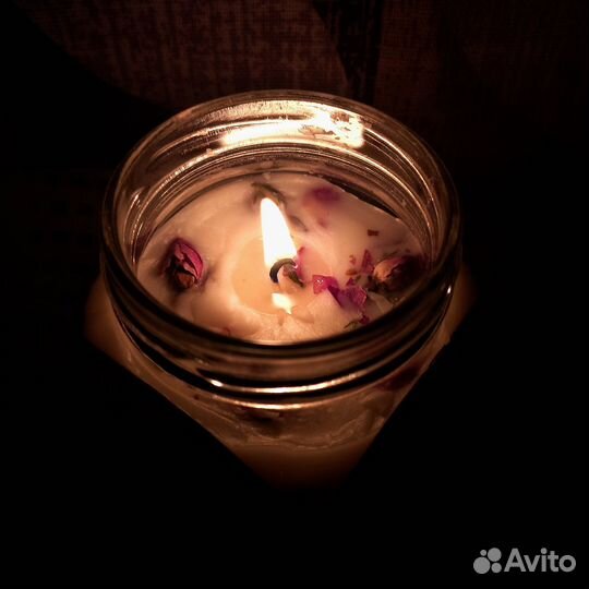 Свечи восковые ручной работы