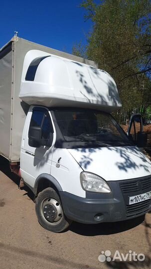 Перевозка груза газель 6.3 метра