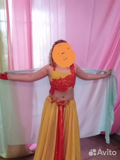 Костюм для восточных танцев