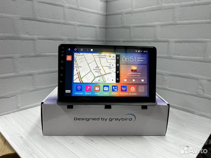 Магнитола андроид GrayBird Opel Antara 4/64